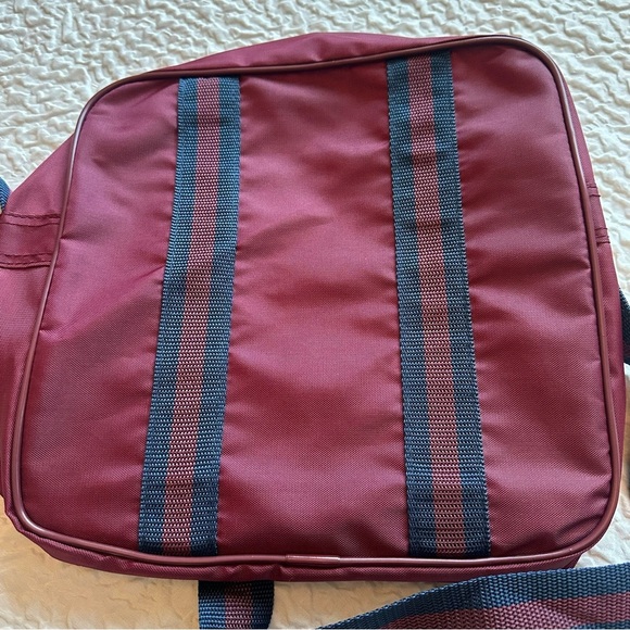 Vintage SASSON Canvas Crossbody Shoulder Tote Bag 1980’s Campus Vibes - Picture 6 of 7